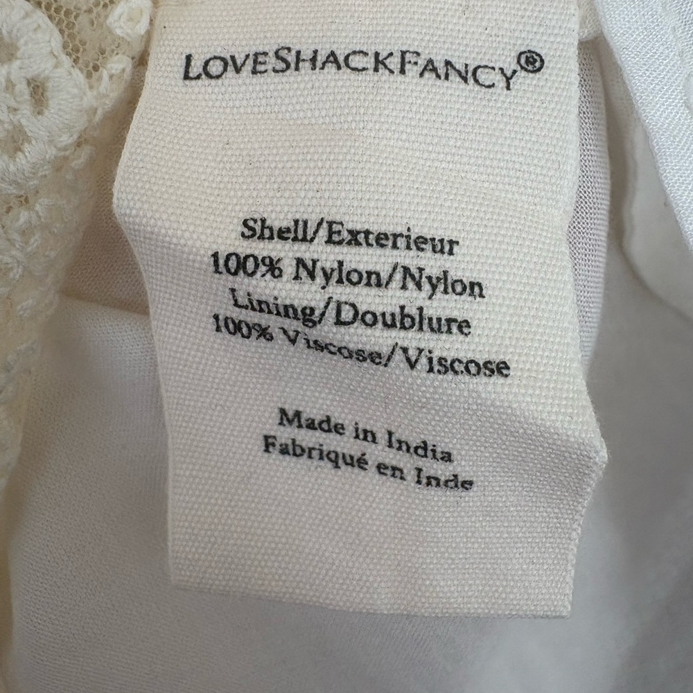 🪽🍨 LoveShackFancy Federica Dress 🍨🪽 - Picture 12 of 12